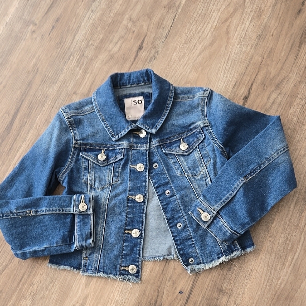 SO Kids Blue Denim Jacket
